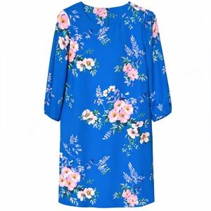 Ann Taylor Floral Sheath Dress
